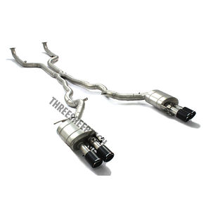Catback de escape Valvetronic para <span class=keywords><strong>BMW</strong></span> <span class=keywords><strong>M5</strong></span> E60/E61/M6 E63/E64 S85 5.0l <span class=keywords><strong>V10</strong></span> acero inoxidable 304 silenciador de válvula Control remoto 530i - Product Image 1