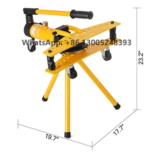 Máquina para Procesar Tubos de 1 Pulgada, Kit Compacto para Doblar Tubos Metálicos, Dobladora Manual Hidráulica para Doblar Tubos Galvanizados - Product Image 5