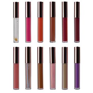 12 colors China cosmetics Providers lip <span class=keywords><strong>gloss</strong></span> lipstick pen private label clear waterproof lip <span class=keywords><strong>gloss</strong></span> - Product Image 5