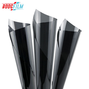 Boogfilm ฟิล์มติดกระจกรถยนต์2ล้านแผ่นฟิล์มติด Irr99สีดำมองเห็นชัดเจนมาก0.5M * 30M ความเป็นส่วนตัวสีดำ - Product Image 1