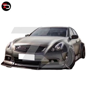 Nhà Máy Giá Lb Cơ Thể Rộng Kit Cho Infiniti <span class=keywords><strong>G37</strong></span> Với Phía Trước Bumper Side Váy Fender Pháo Hoa Lip Phía Sau Khuếch Tán - Product Image 4