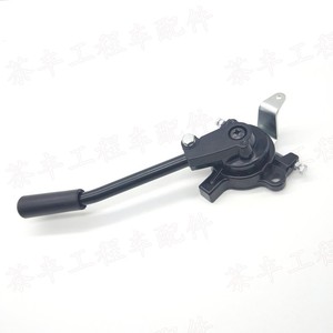 วาล์วควบคุมความเร็วสำหรับรถขุด HF2220 อะไหล่เปลี่ยนคันโยกควบคุมแบบแมนนวล - Product Image 3