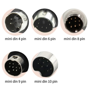 Verlängerung Stecker Buchse Mini Din Kabel Mini Din 3 4 5 6 7 8 9 10 Pin 4p 5-polig 6-polig 8-polig 9-polig Stecker Midi Power - Product Image 4