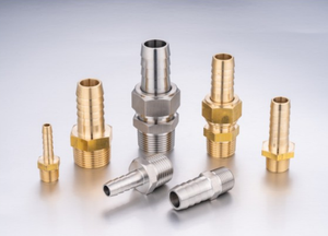 इसैया निर्माता न्यूमेटिक पार्ट्स पीतल की आईडी 9 मिमी ट्यूब के लिए सीधे पेगोडा शैली कनेक्टर बारब फिटिंग के माध्यम से सीधे - Product Image 6