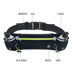 Sac banane multifonctionnel de course en gros avec porte-bouteille et poche pour téléphone - Product Image 3
