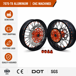 <span class=keywords><strong>Roue</strong></span> avant Husqvarna TE FE 125-501 2018 en aluminium CNC Supermoto <span class=keywords><strong>Supermotard</strong></span> <span class=keywords><strong>Dirt</strong></span> Bike Motocross Enduro Racing Custom Wheels Rim - Product Image 6