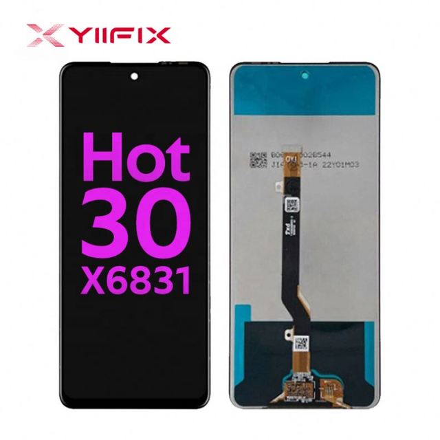 Wholesale Complete Lcd Display with Frame All Models for Infinix Hot 30 Play 30i Touch Digitizer