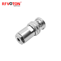 Conector Triaxial RF de fábrica Triax BNC macho abrazadera Triax TRB macho para Cable Coaxial TRX316