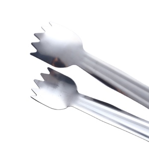 Pince à sucre en acier inoxydable DFT1014, pince à salade, pince alimentaire - Product Image 4