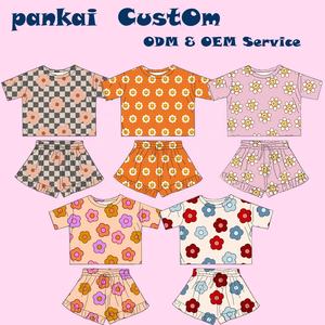 Venta directa de fábrica personalizado Unisex personalizado impreso 2 piezas padre-hijo familia juego de pijamas para niños y adultos - Product Image 6