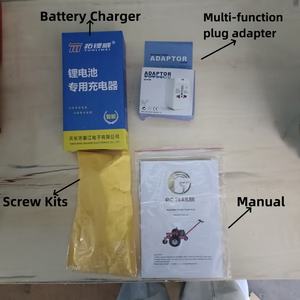 Elektrischer Anhänger Trolley Utility Dolly mit LED-Leistungs anzeige elektrischer Schlepper Boot elektrischer Schlepptr aktor elektrischer Schiffs beweger - Product Image 4