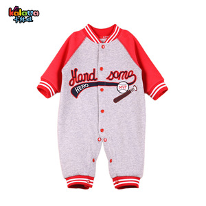 Felpe a maniche lunghe di un pezzo di alta inverno per neonati <span class=keywords><strong>abbigliamento</strong></span> caldo solido per il bambino per la donna di sesso maschile per la primavera autunno gattonare - Product Image 5