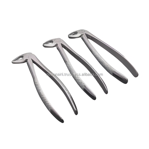 Forceps d'extraction dentaire professionnels pour adultes en acier inoxydable, instrument chirurgical dentaire, poignée ergonomique, fournisseur en gros - Product Image 2