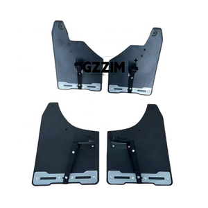 Car Accessories Wheel <strong>Fender</strong> <strong>Flare</strong> Used for <strong>Toyota</strong> Prado LC250 2024 Black Red - Product Image 1