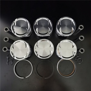 Ja sửa đổi đua <span class=keywords><strong>Piston</strong></span> 2jz rèn nhôm kết nối rod TOYOTA CAMRY động cơ 86mm Đường kính trục khuỷu <span class=keywords><strong>Piston</strong></span> <span class=keywords><strong>Pin</strong></span> sử dụng - Product Image 5