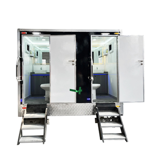 Suministro Directo de Fábrica China: Remolque de Baño Portátil Cuadrado TUNE TN-T30, Ecológico, con Suelo Antideslizante y Diseño Moderno - Product Image 2