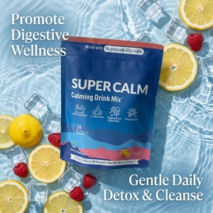 Mezcla de Bebida Calmante de Ashwagandha, L-Teanina y Glicinato de Magnesio de Marca Privada OEM ODM con Sabor a Limón y Frambuesa para Apoyo a la Relajación - Product Image 3