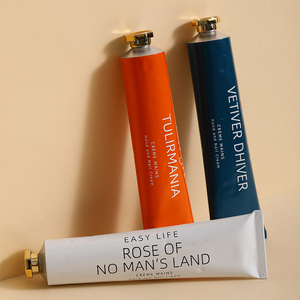 Crème pour les mains et les ongles en gros OEM, marque privée, tube en aluminium, lotion hydratante parfumée pour les mains 50 ml - Product Image 6