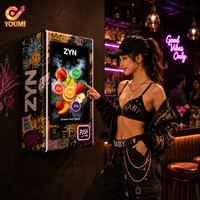 Distributeur automatique mural à écran tactile de 32 pouces pour KTV avec gestion basée sur le cloud SDK et intégration POS, garantie 1 an