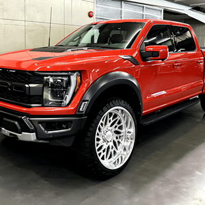 Rines Forjados Personalizados 22x12 24x14 26x16 Estilo <span class=keywords><strong>JOKER</strong></span> KF114 8x170 6x135 PCD Cromados Pulidos Fresados para Ford Silverado RAM - Product Image 2