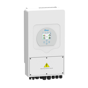 DEYE-SUN-7.6K LCD táctil <span class=keywords><strong>de</strong></span> colores, <span class=keywords><strong>inversor</strong></span> híbrido <span class=keywords><strong>de</strong></span> cadena trifásica, 8kw, 5kva - Product Image 1