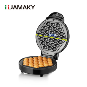 JAMAKY 2000W 电动煎饼锅 不粘锅 20 厘米烤盘 带冷感手柄 过热保护功能 适合家庭烹饪 - Product Image 2