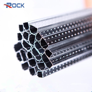Barre d'espacement en aluminium sans soudure <span class=keywords><strong>de</strong></span> qualité italienne 4a-60a pour verre isolant pour unités à <span class=keywords><strong>double</strong></span> vitrage - Product Image 2