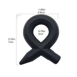 Sex toy for men cockring penis dumbbell penis weight strength