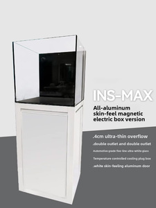 Sistema de Filtración Subacuática Moderno para Tanques de Agua Marina, Gabinete Base Ultrafino de Aleación de Aluminio con Caja Eléctrica Completa - Product Image 4