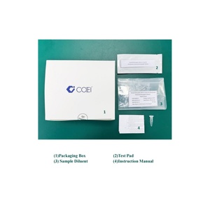 Le kit de surveillance rapide du diabète HbA1c utilise une méthode immunochromatographique à fluorescence pour une évaluation précise du contrôle glycémique - Product Image 4