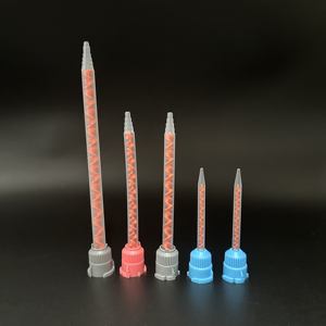 Boquilla mezcladora estática de resina epoxi, cartuchos de jeringa adhesivos, punta mezcladora, 16 elementos para cartuchos de <span class=keywords><strong>50ml</strong></span> B 1:1 2:1 MB3216D - Product Image 3