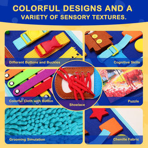 Desain baru selimut Fidget untuk senior dengan papan sensor sentuh terapi PSP - Product Image 5