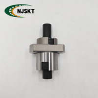 Précision de positionnement élevée, sur mesure, 16 mm, SFA01605-3.8, écrou à bride, noyau de roulement à vis à billes pour machine CNC, imprimante 3D