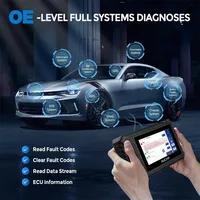MUCAR VO6 OBD2 escáner 2025 nuevo sistema completo de nivel OE herramienta de escaneo automotriz aceite/ABS 28 reajustes gratis herramienta de escáner de diagnóstico de coche