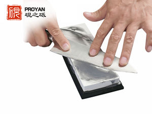 15000 # pierre à aiguiser en verre simple face de haute qualité 18 ans de vente directe en usine prise en charge de la personnalisation et fournit des tests d'échantillons - Product Image 5