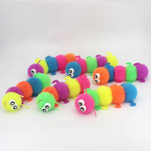 Mini jouets en matériau Tpr, pincement de couleur arc-en-ciel, quatre capteurs de lumière <span class=keywords><strong>Flash</strong></span>, jouet anti-<span class=keywords><strong>Stress</strong></span> - Product Image 6