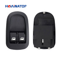 HOWINATOP 6554.WQ 6554WQ Interrupteur de lève-vitre électrique pour Peugeot 206 306 2000-2010 96316306XT Pièces automobiles