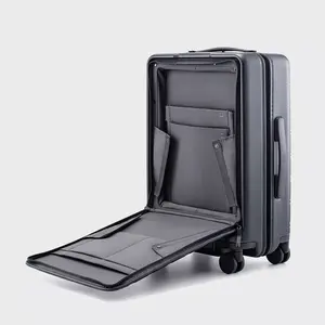 Maleta de viaje Mijia 90fun NINETYGO con apertura frontal de 20 pulgadas, apta para llevar en el avión, para viajes de negocios. - Product Image 6