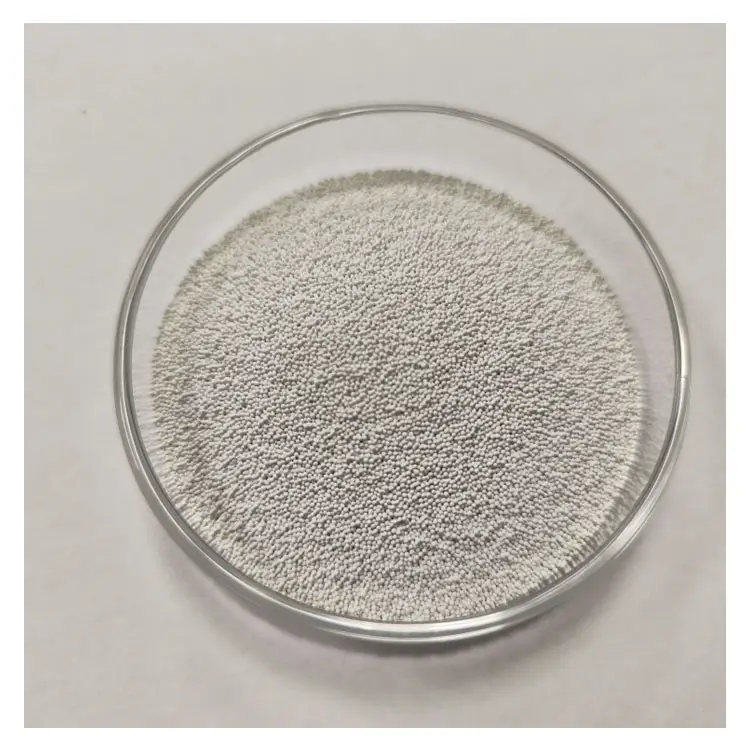 Ceramic sand for sandblasting of golf metal fittings zirconia sand B205 B325