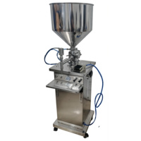 Machine de remplissage semi-automatique à piston pour liquides (10-30 BPM) – Pour miel, shampoing, jus – Remplisseur pneumatique haute précision (100-1000 ml)