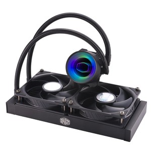 <span class=keywords><strong>Cooler</strong></span> <span class=keywords><strong>Master</strong></span> Silent CPU Radiateur avec LED RGB Style Roulement À Billes Refroidi À L'eau Bureau <span class=keywords><strong>PC</strong></span> Cas Air Type Ordinateur Cas De Chine - Product Image 4
