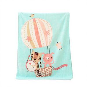 Manta de Lana Tejida para Niños, Otoño <span class=keywords><strong>Invierno</strong></span>, para Jardín de Infancia, Doble Capa, Gruesa, Suave al Tacto, Antibacteriana, Portátil - Product Image 2