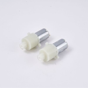 Motor micro de 280 mm para molinillo de pimienta, 12 V CC, imán permanente, montaje con brida, para uso en electrodomésticos - Product Image 3