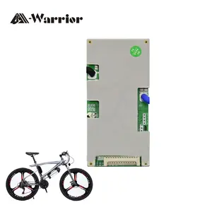 एक-योद्धा बीएमएस 3.6 वी 3.7 वी एन 21700 बैटरी बी 13 एस 48 वी 30 ए इलेक्ट्रिक साइकिल ई-बाइक ई-स्कूटर