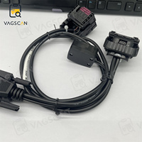 Câble de banc pour ECU KT200 II KT200II et BMW, compatible avec les ECU hors ligne, TCU et outil de diagnostic de programmateur de clés