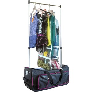 Muestra Gratuita: Bolsa de Viaje para Ropa, Maleta de Baile con Ruedas y Perchero Integrado - Product Image 6