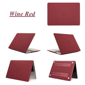 Fundas mate para ordenador portátil con impresión de logotipo, funda protectora para Ordenador compatible con <span class=keywords><strong>MacBook</strong></span>, todos los modelos, fábrica, venta al por mayor, precio <span class=keywords><strong>barato</strong></span> - Product Image 3