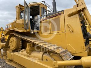 Caterpillar usado D7N Crawler Dozer 17 Ton Bulldozer Original Excavadoras de segunda mano CAT D7N D7R D7H D7G D7G2 Venta barata en Shanghai - Product Image 4