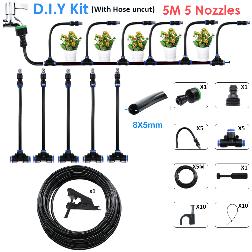 black DIY 5m