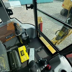 used CAT 430F Backhoe Loader low working hours great performance original Japan no major accidents low price one year warranty - Product Image 4